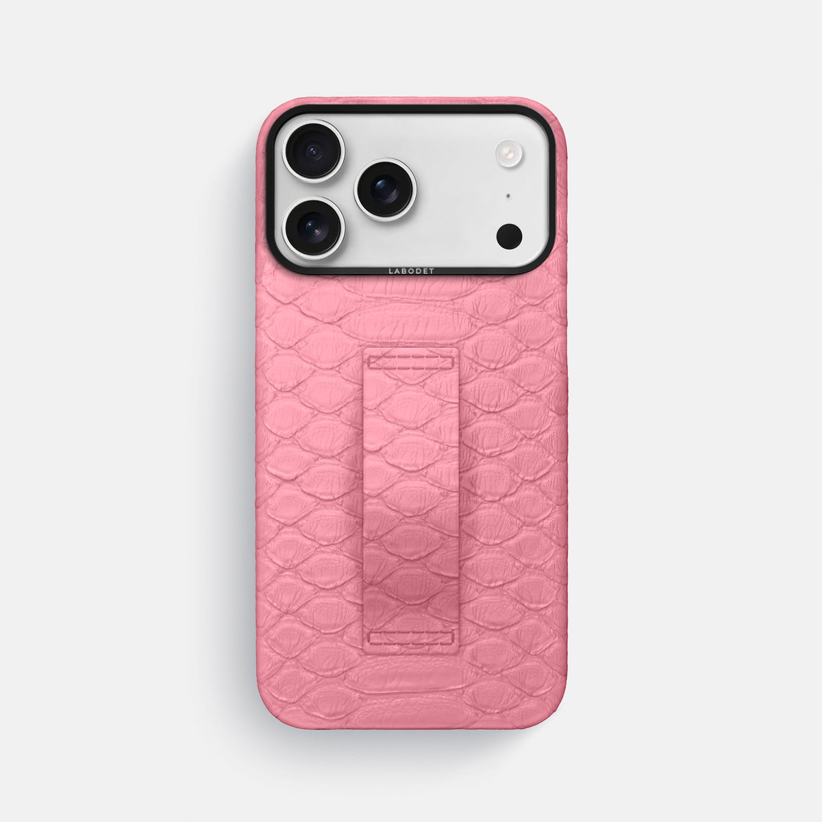 Finger Case For iPhone 17 Pro Max In Python -1 | Pink-Black