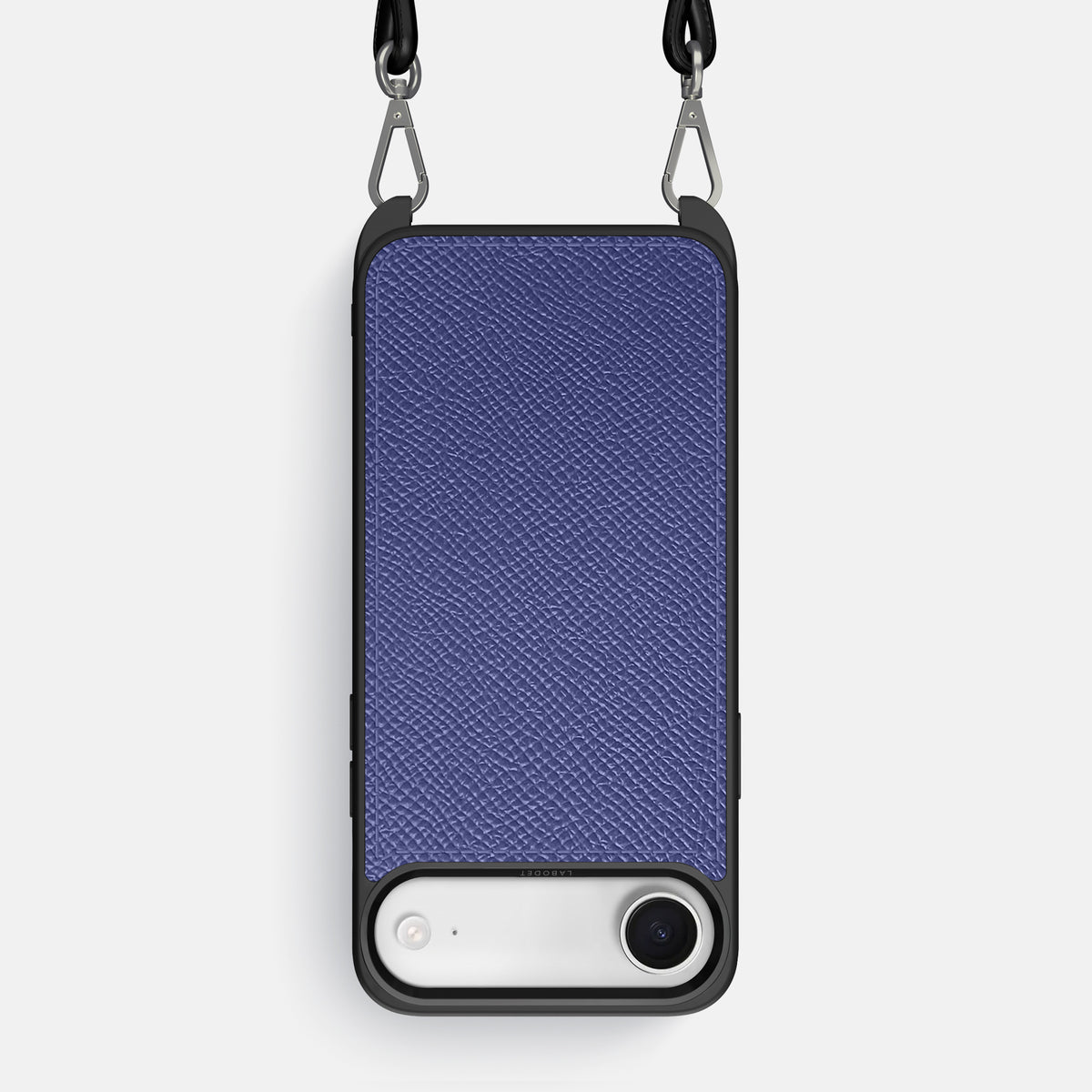 Crossbody Sport Case For iPhone 17 Air In Epsom-Style Calf -1 | Purple