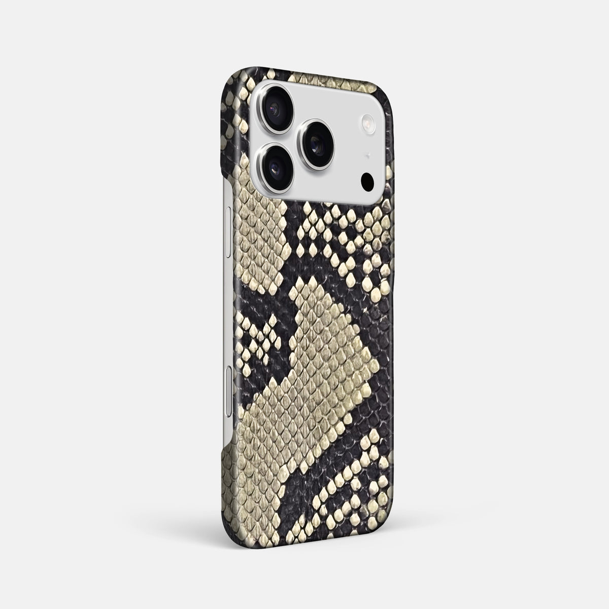 Slim Case For iPhone 17 Pro Max In Deluxe Python -2 | Savannah