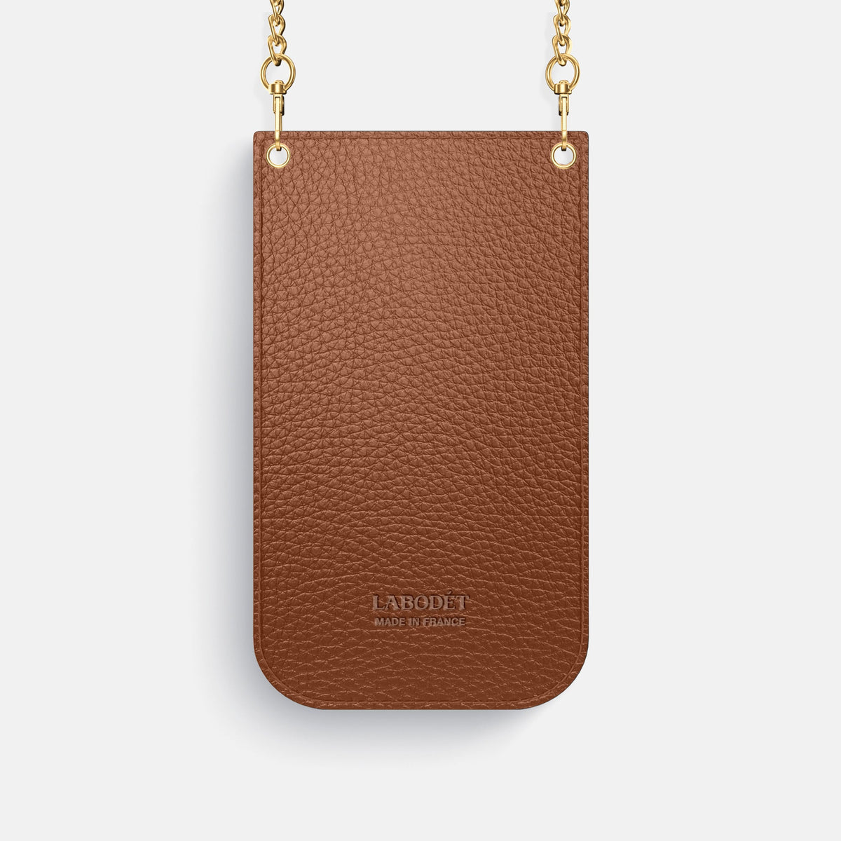 Crossbody Bag For iPhone 18 Pro In Ostrich -3 | Kentucky-Green-Gold