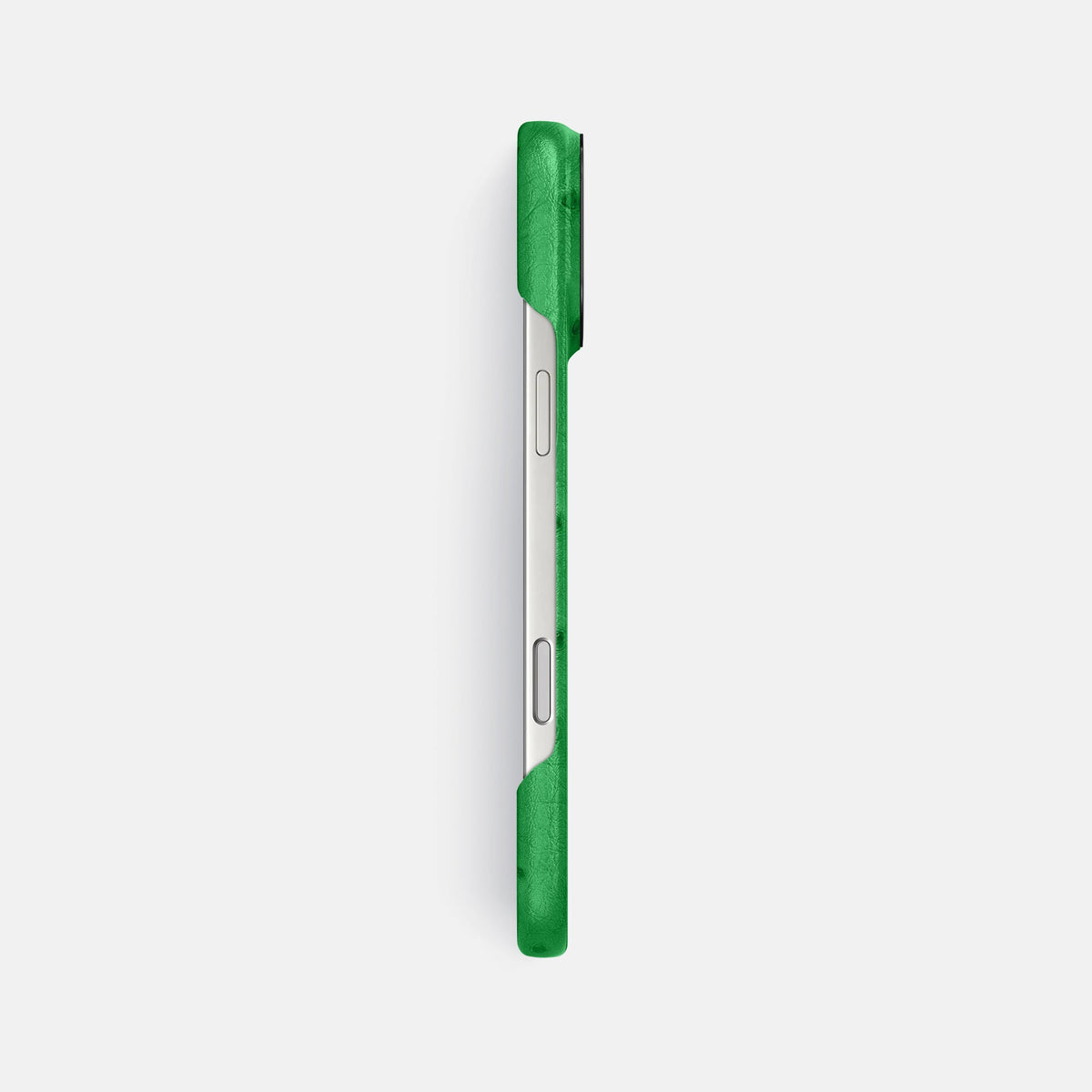 Classic Case For iPhone 18 Pro Max In Ostrich -3 | Kentucky-Green-Black