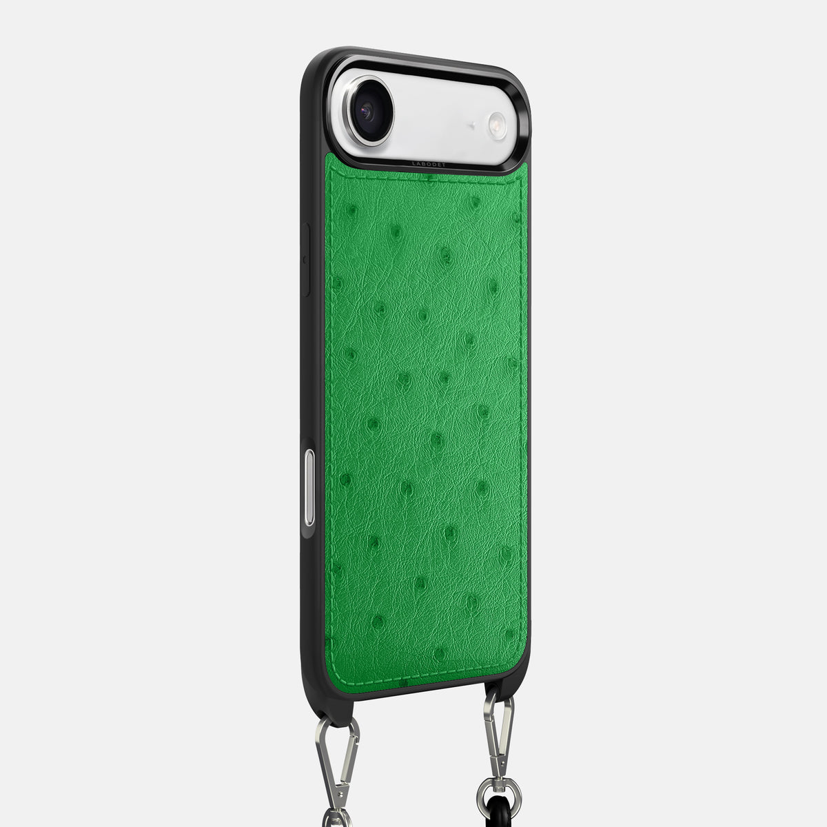 Crossbody Sport Case For iPhone 17 Air In Ostrich -2 | Kentucky-Green