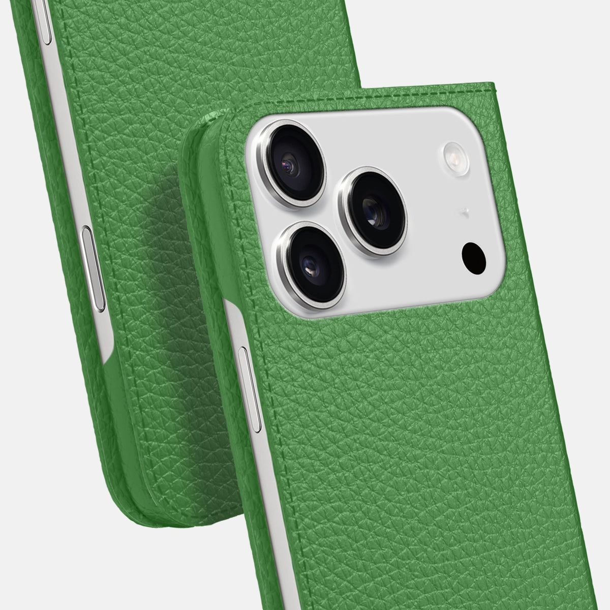 Folio Slim Case For iPhone 18 Pro In Calf -5 | Herb