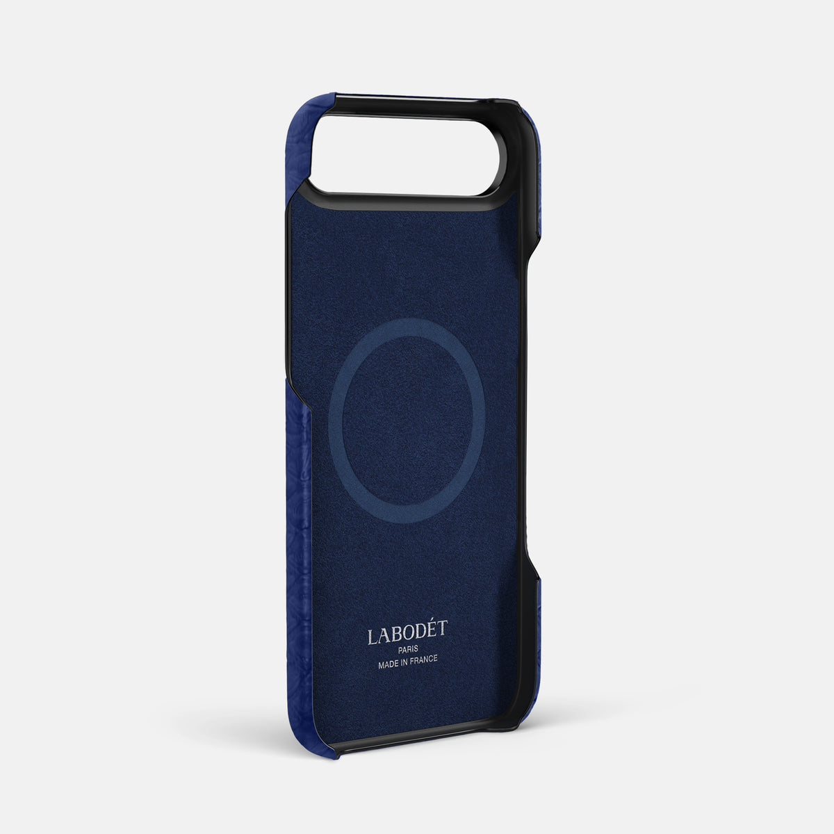 Classic Case For iPhone 17 Air In Python -4 | Royal-Blue-Black