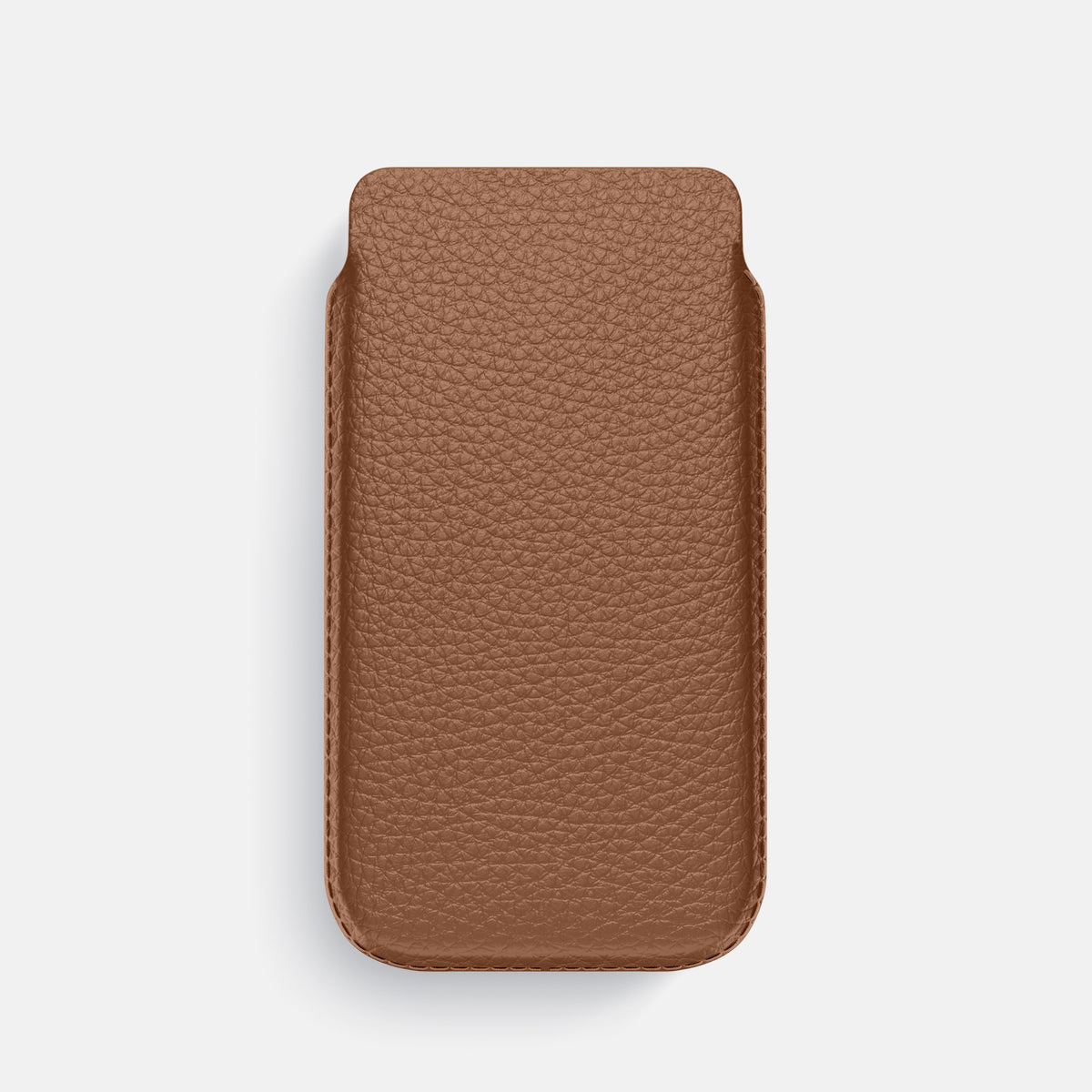 Pouch Case For iPhone 17 Pro In Calf -1 | Caramel