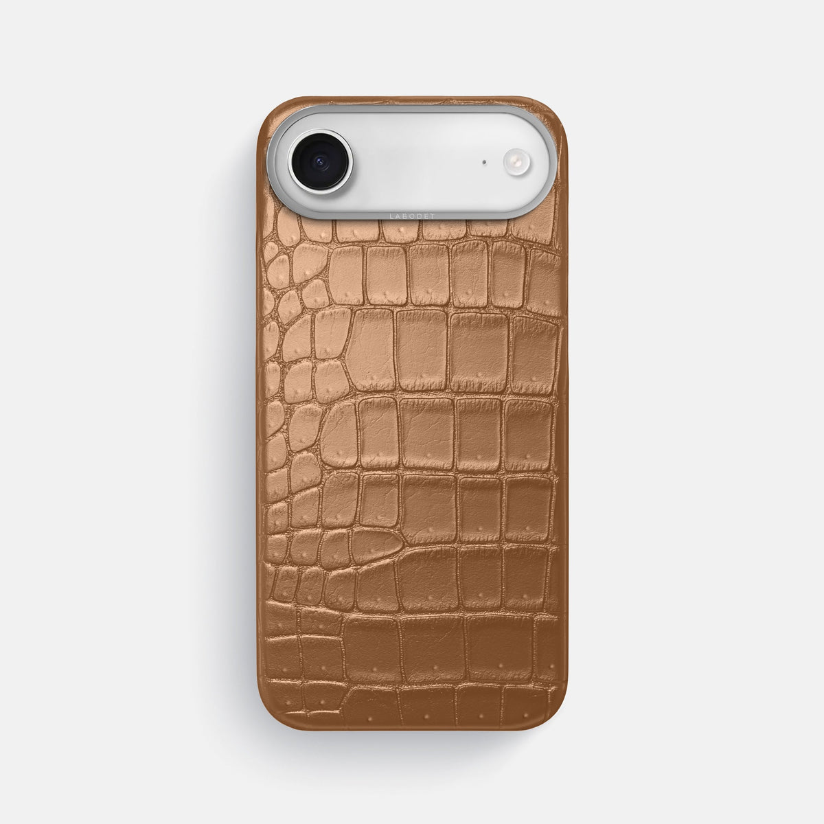 Classic Case For iPhone 17 Air In Porosus Crocodile