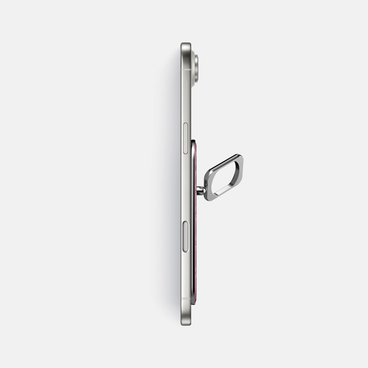 MagSafe Ring For iPhone 17 Air In Alligator -3 | Pink-Lagoon-Steel