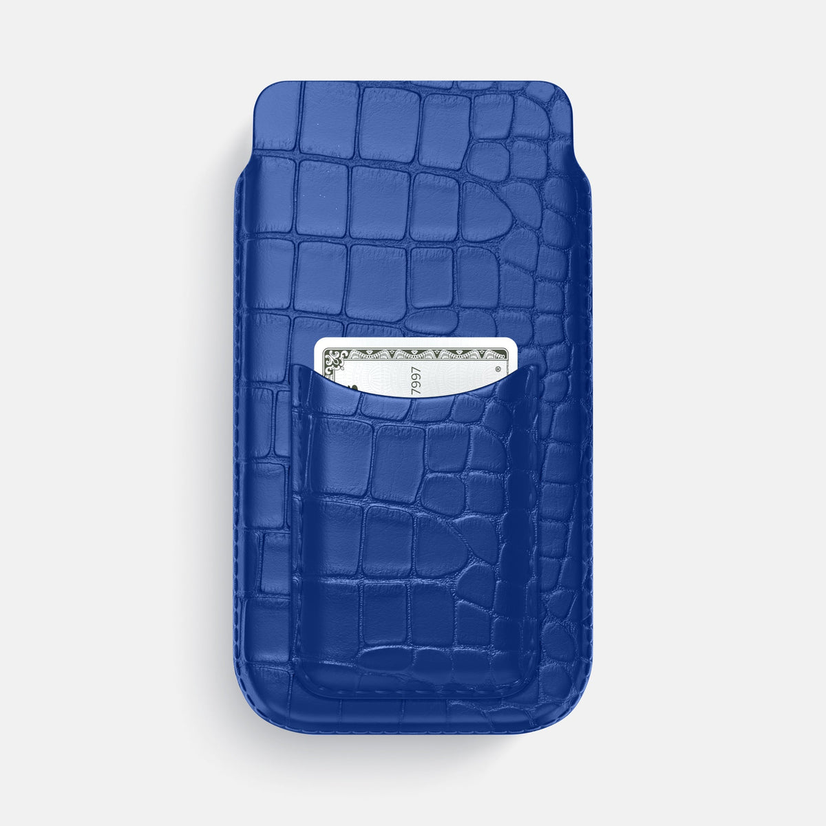 Pouch Card Case For iPhone 17 Pro Max In Alligator