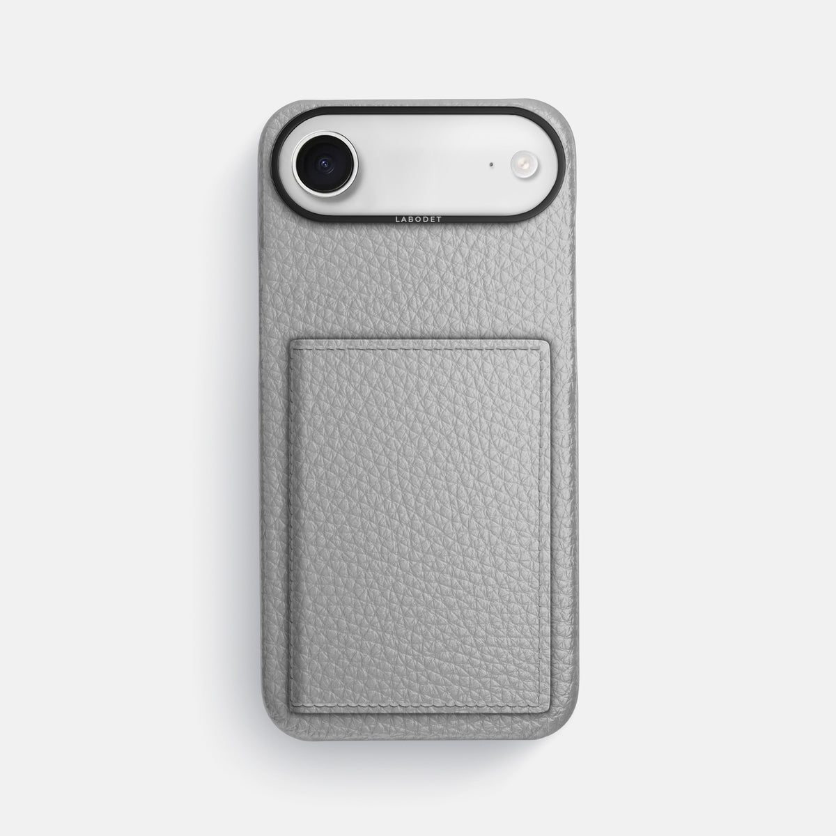 Bi-Fold Case For iPhone 17 Air In Calf -1 | Nuage-Black