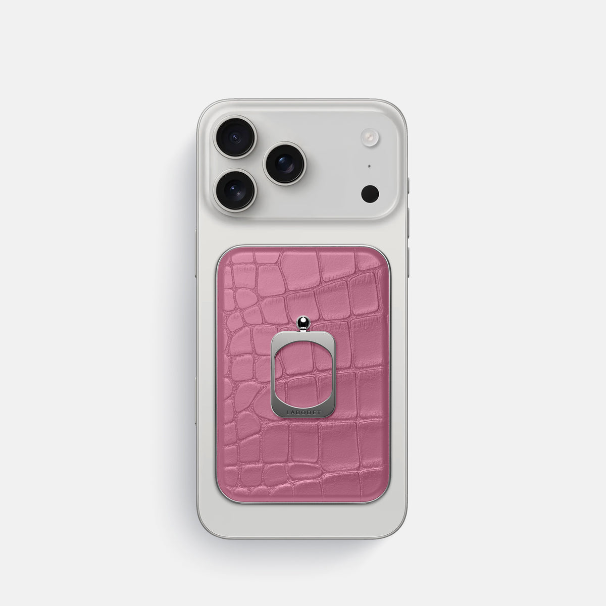 MagSafe Ring For iPhone 17 Pro In Alligator -1 | Pink-Lagoon-Steel