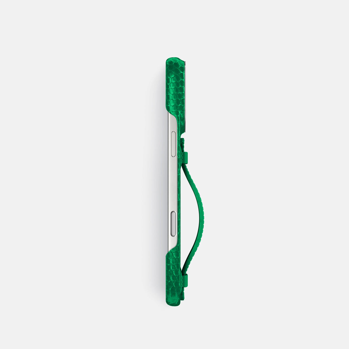 Center Handle For iPhone 18 Pro In Lizard -2 | Apple-Green-Steel