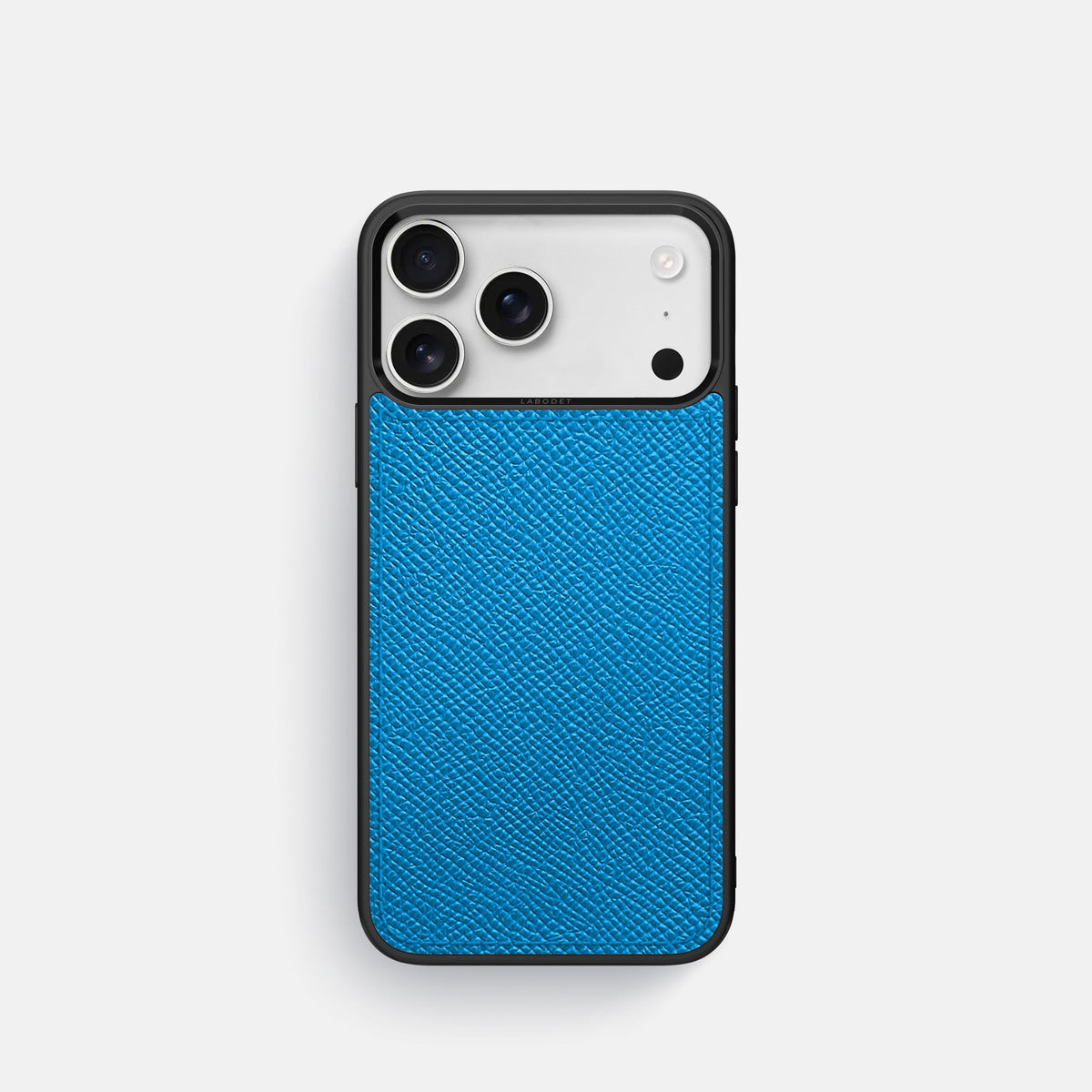 Sport Case For iPhone 18 Pro In Epsom-Style Calf -1 | Sky-Blue