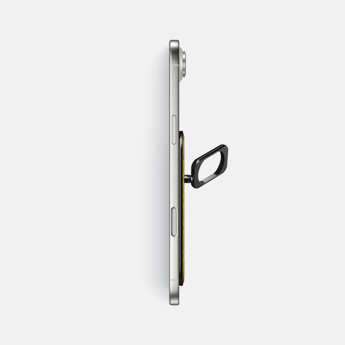 MagSafe Ring For iPhone 17 Air In Alligator -3 | Yellow-Black