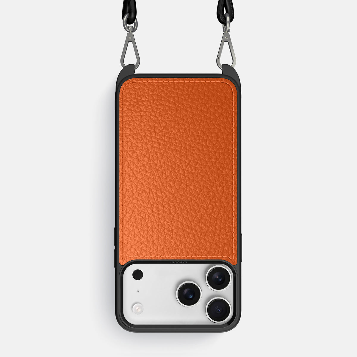 Crossbody Sport Case For iPhone 17 Pro Max In Calf -1 | Orange
