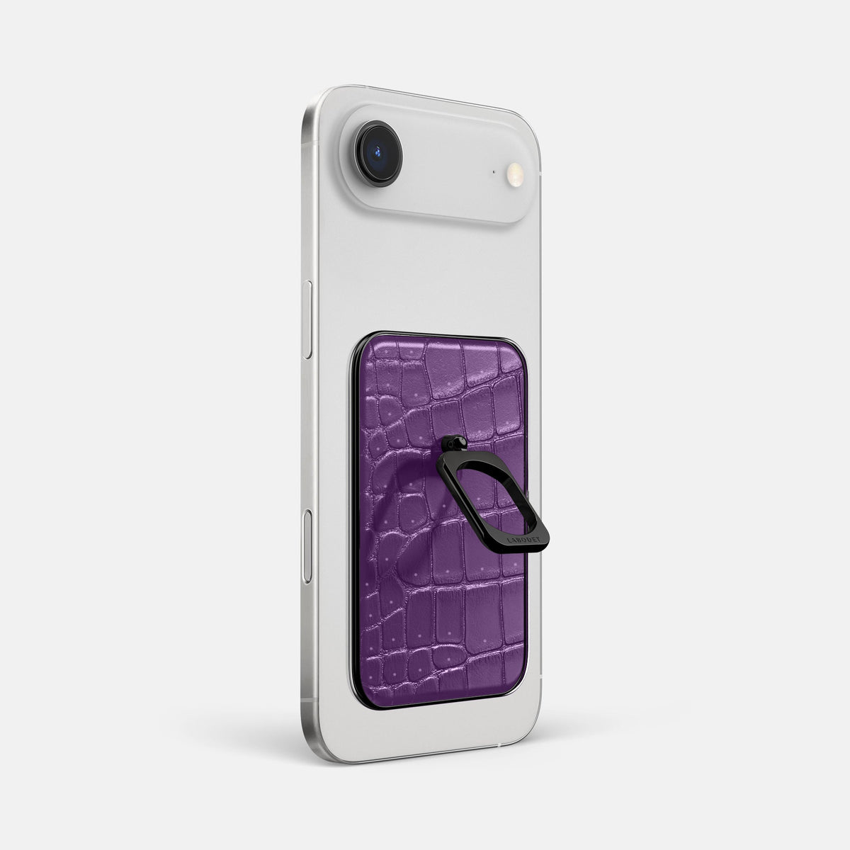 MagSafe Ring For iPhone 17 Air In Porosus Crocodile
