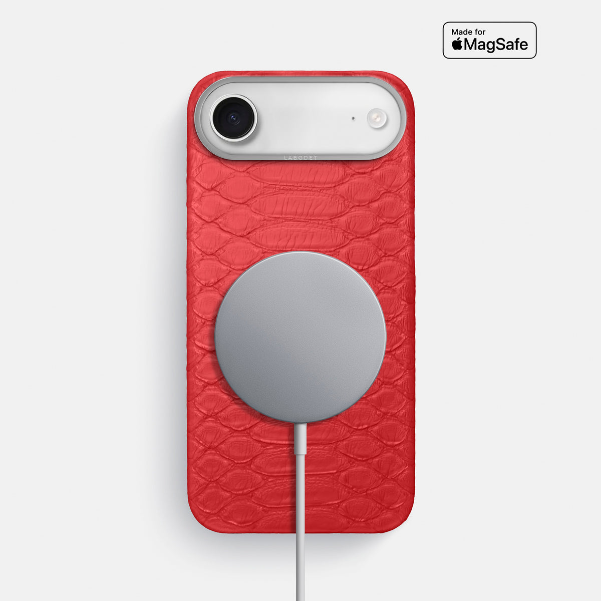 Classic Case For iPhone 17 Air In Python -5 | Red-Steel