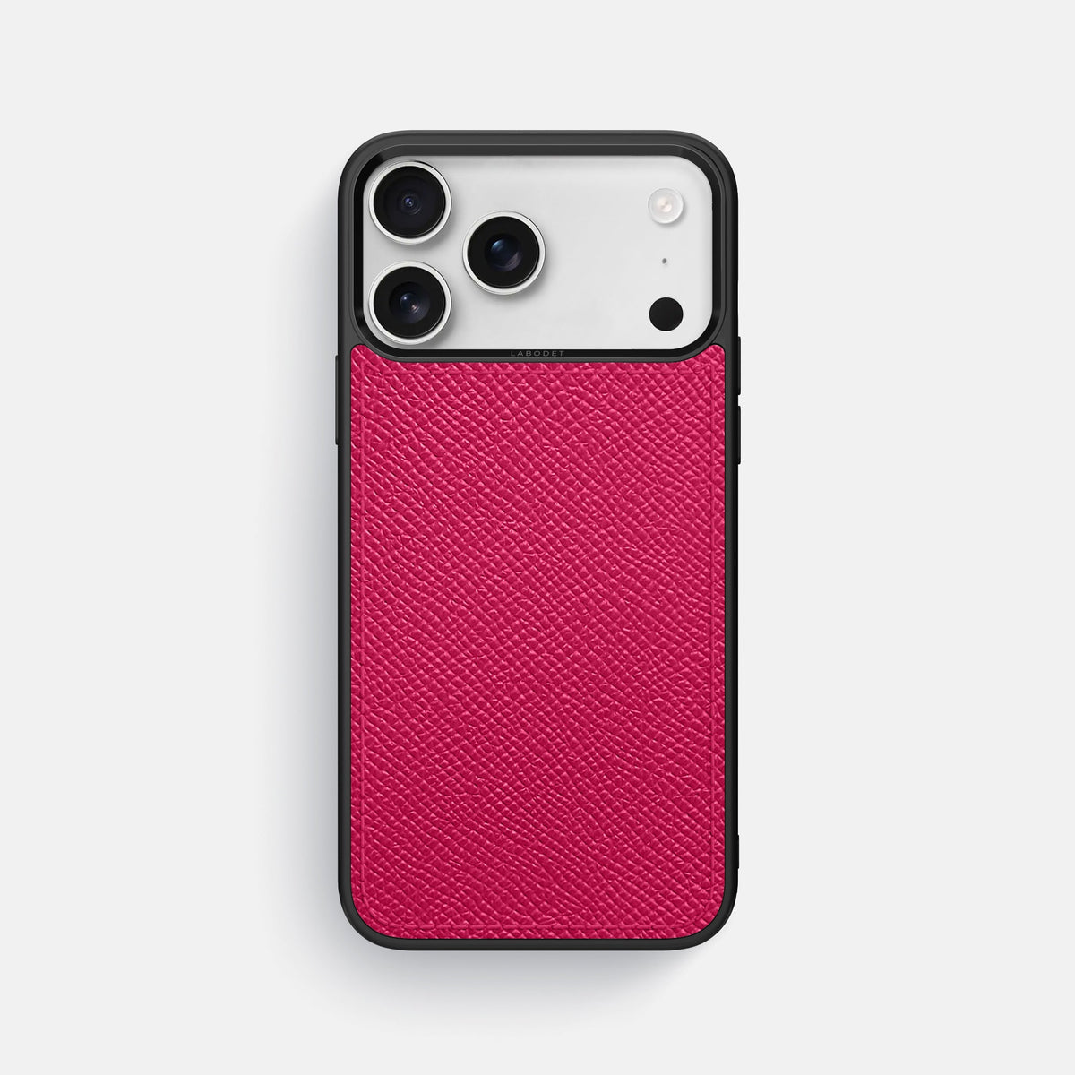 Sport Case For iPhone 18 Pro Max In Epsom-Style Calf -1 | Fuchsia