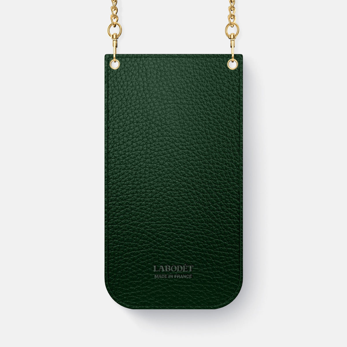 Crossbody Bag For iPhone 18 Pro Max In Alligator -3 | Red-Gold