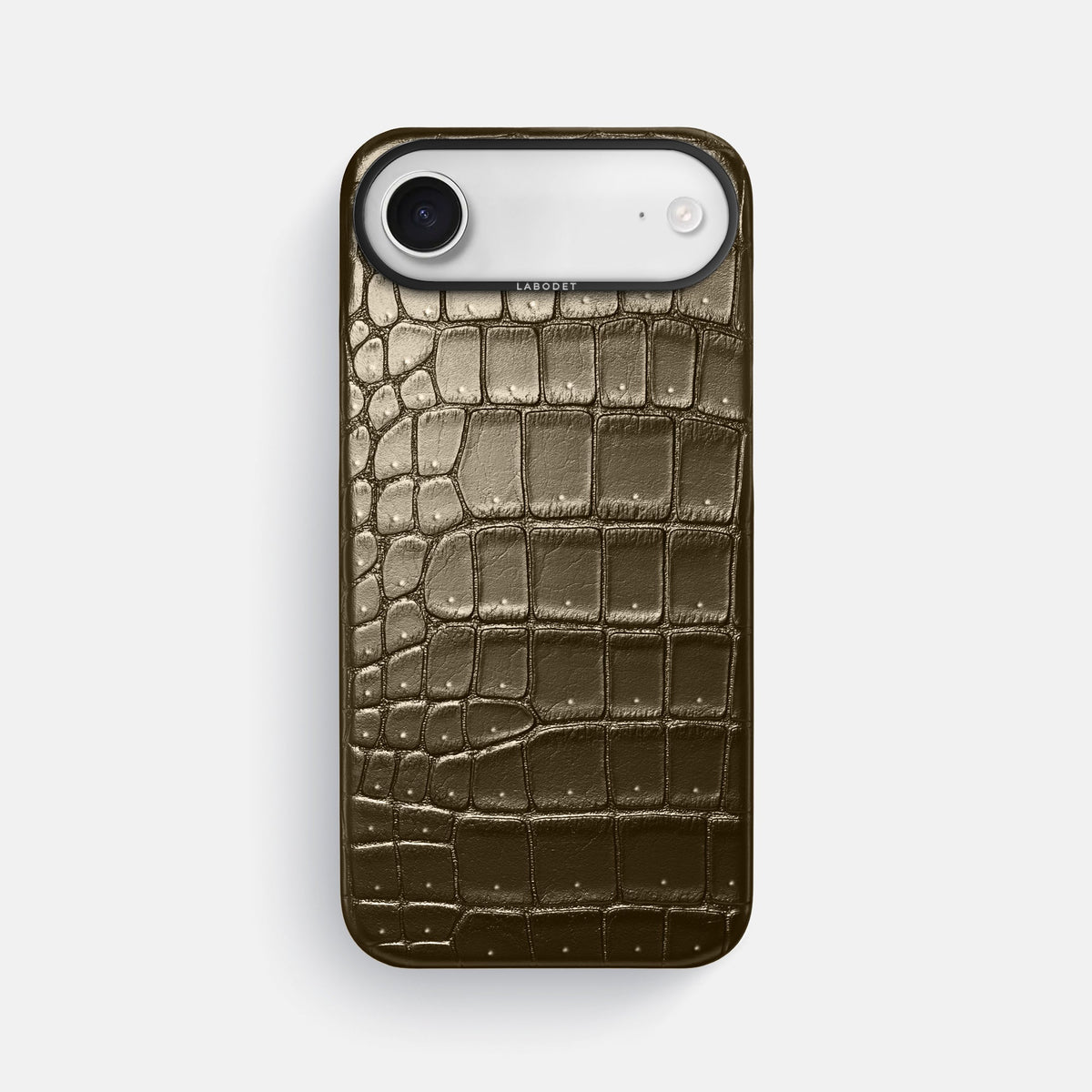 Classic Case For iPhone 17 Air In Porosus Crocodile