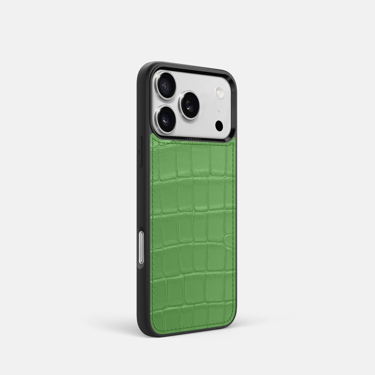 Sport Case For iPhone 18 Pro In Alligator -2 | Apple-Green