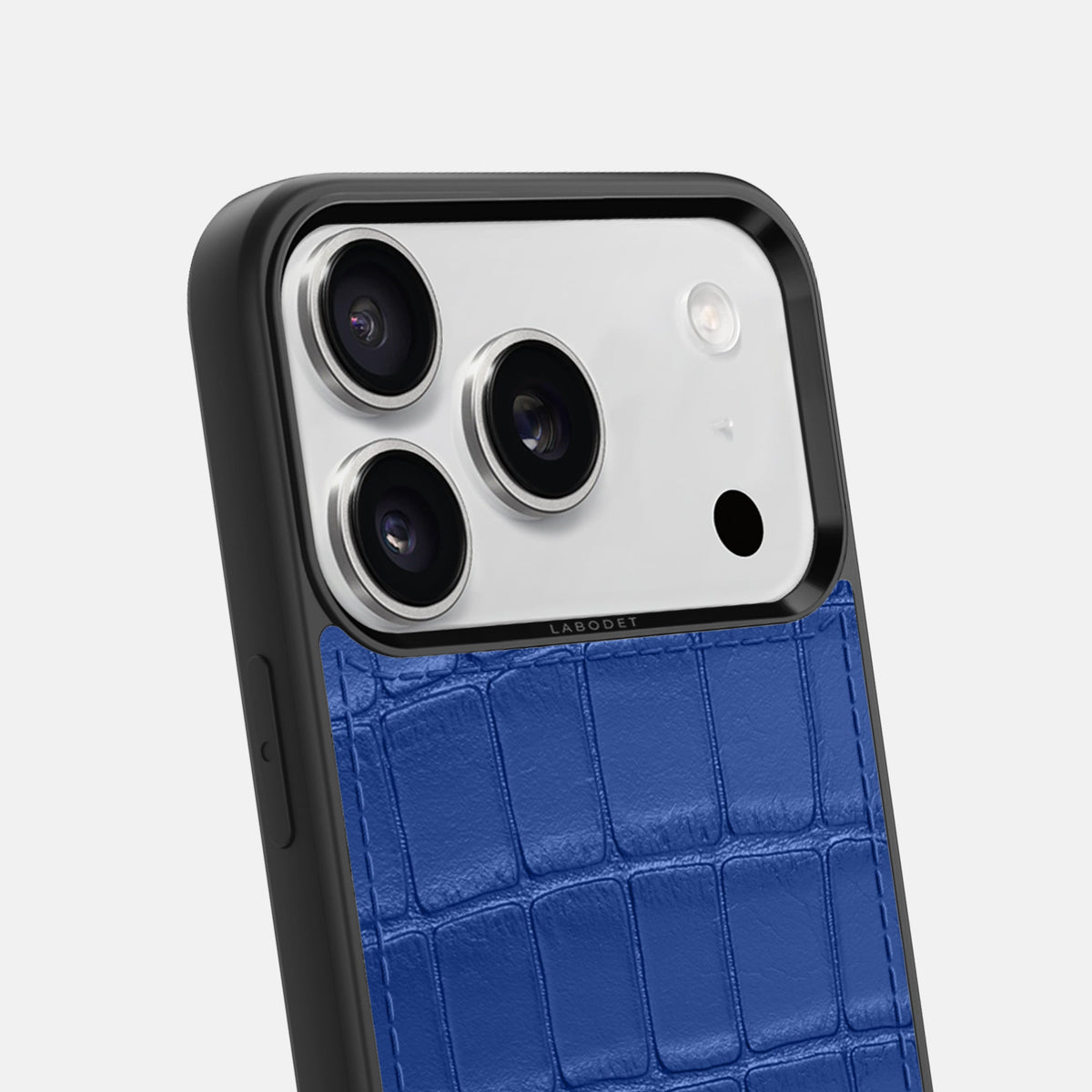 Sport Case For iPhone 18 Pro In Alligator -6 | Royal-Blue