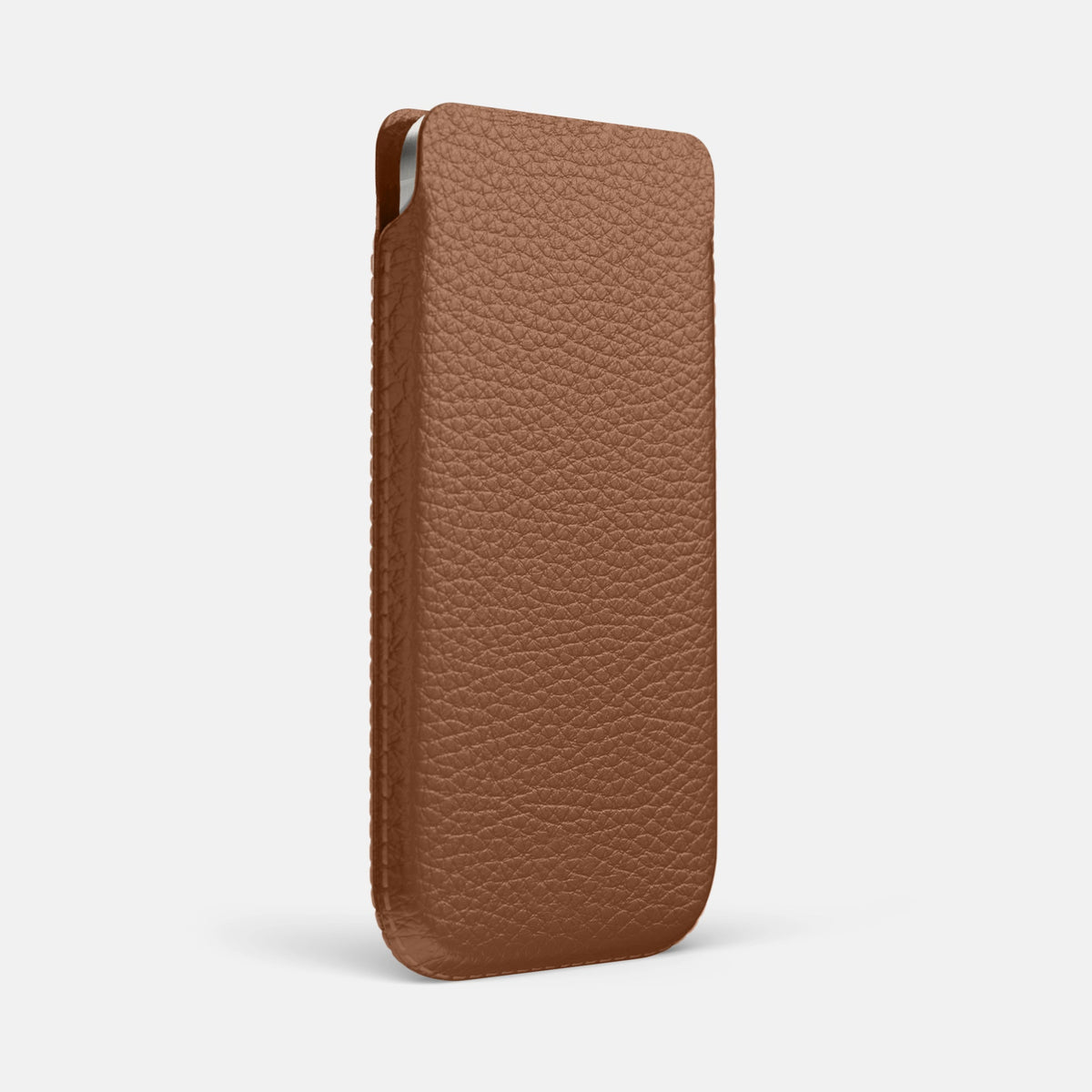 Pouch Case For iPhone 18 Pro Max In Calf -2 | Caramel