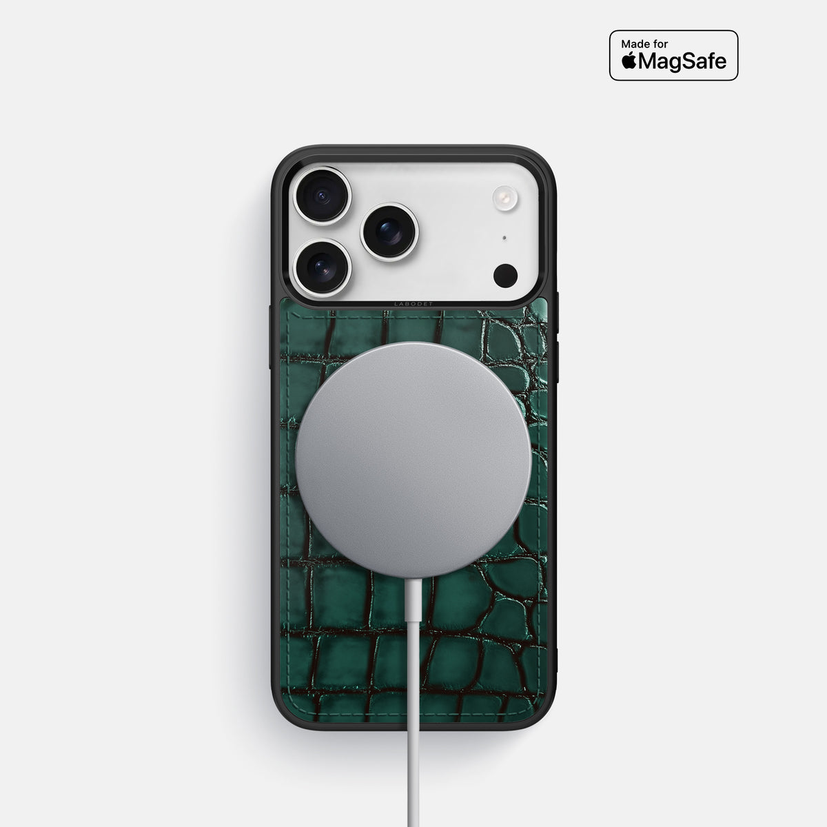 Sport Case For iPhone 17 Pro In Patina Alligator -5 | Green