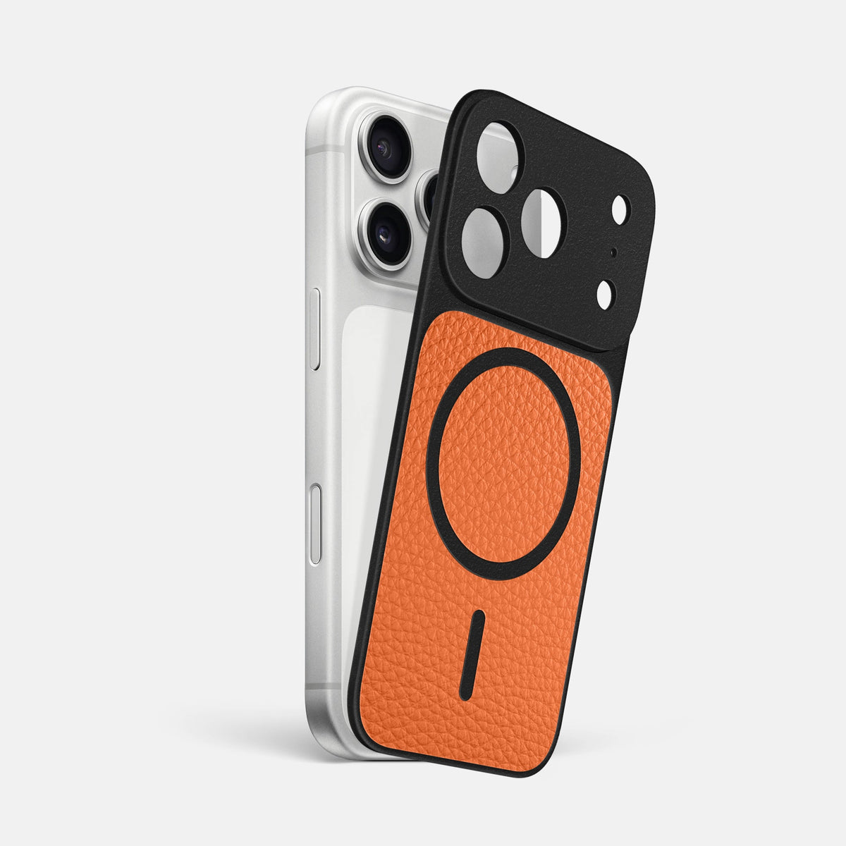 MagSafe Mask For iPhone 18 Pro Max In Calf -1 | Orange
