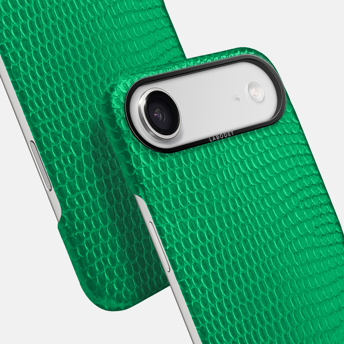 Classic Case For iPhone 17 Air In Lizard -6 | Apple-Green-Black