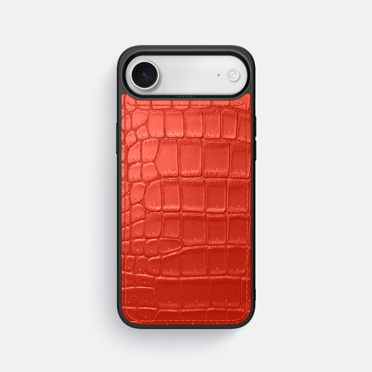 Sport Case For iPhone 17 Air In Porosus Crocodile -1 | Rust