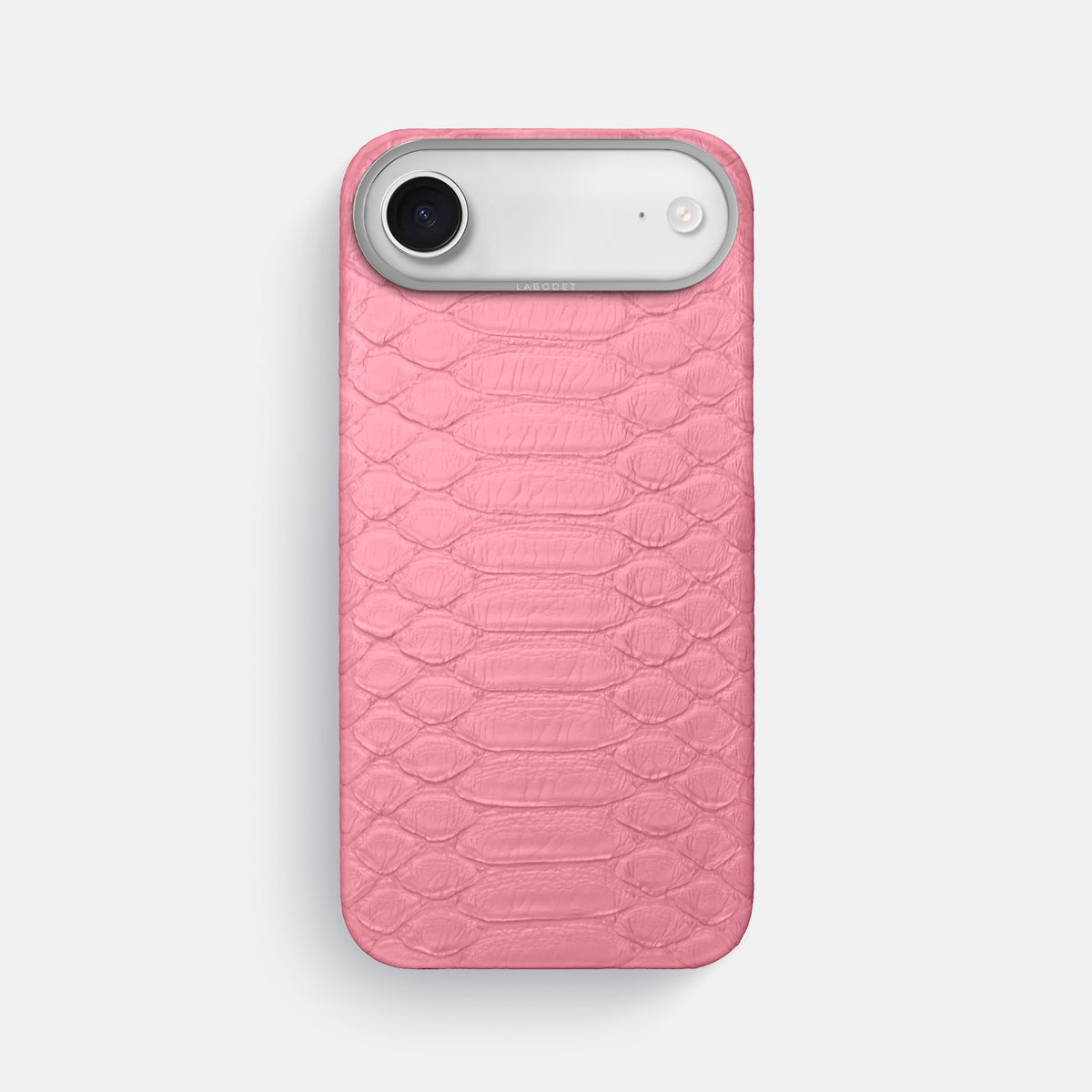 Classic Case For iPhone 17 Air In Python -1 | Pink-Steel