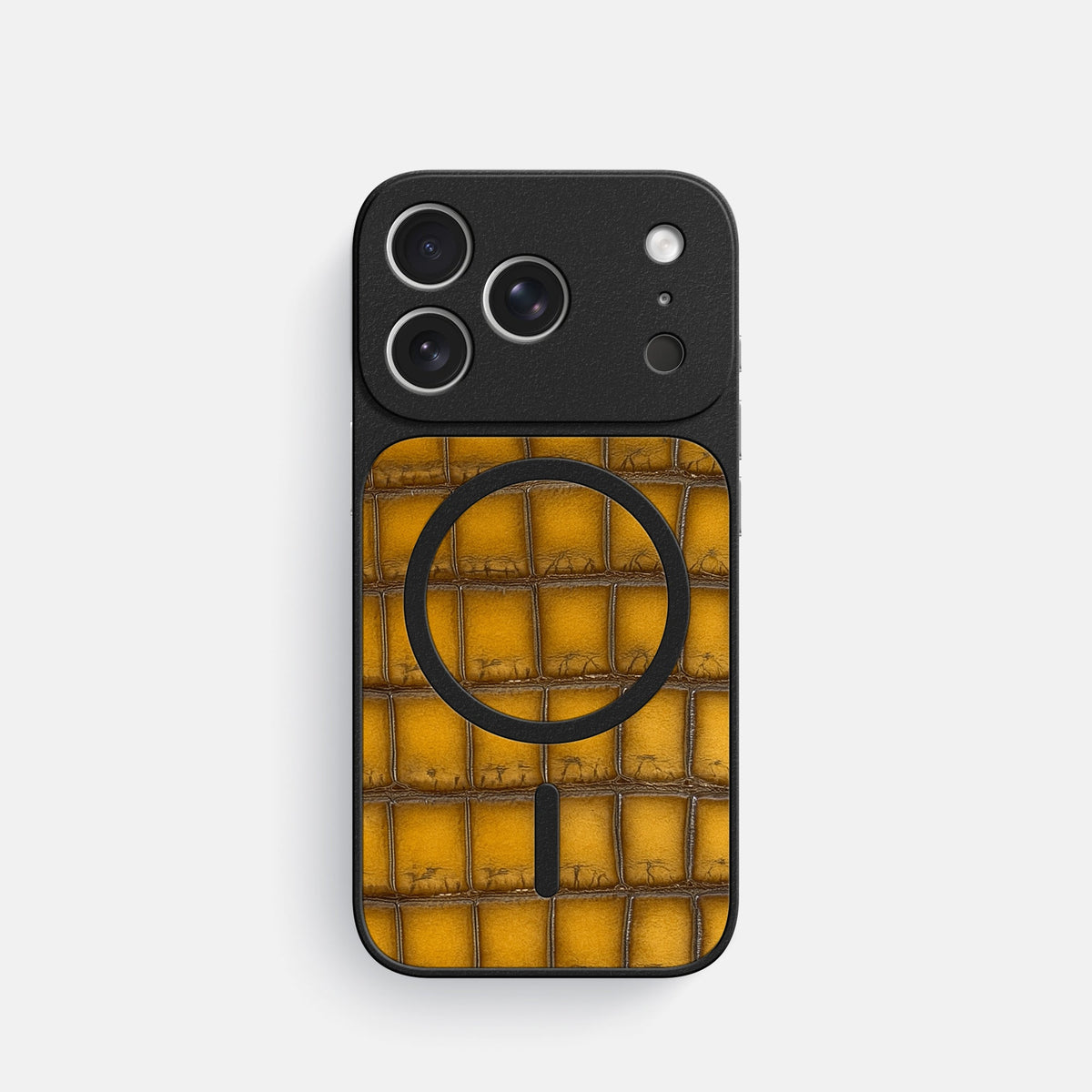 MagSafe Mask For iPhone 18 Pro In Patina Alligator -3 | Sydney