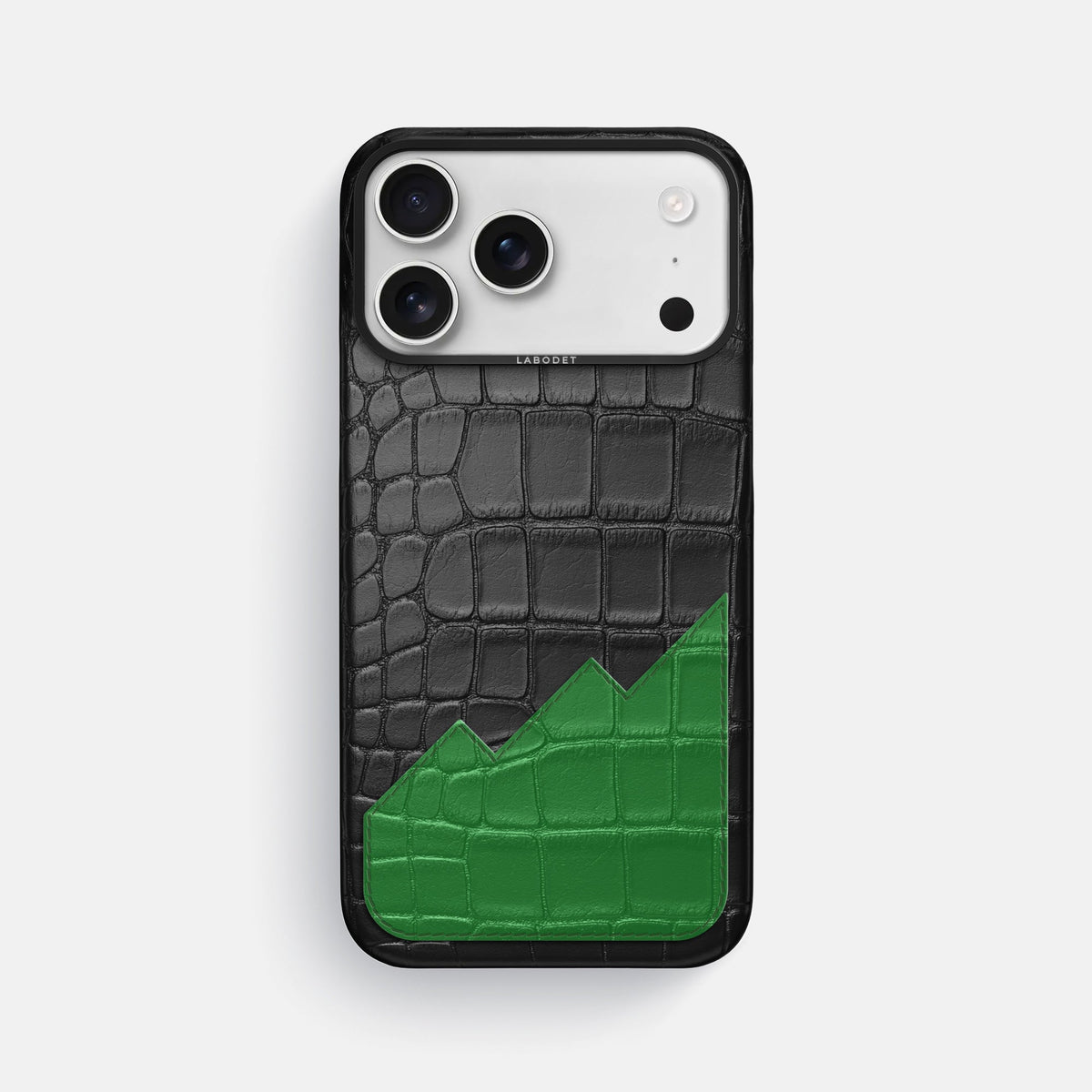 Classic Case With UpOnly For iPhone 18 Pro Max In Alligator -1 | Black-Black