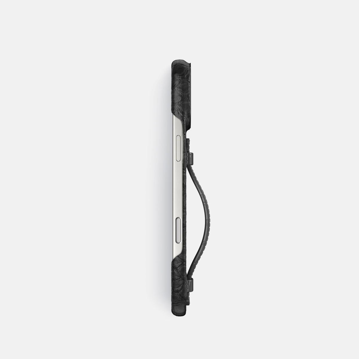 Center Handle For iPhone 17 Pro In Python -2 | Black-Black