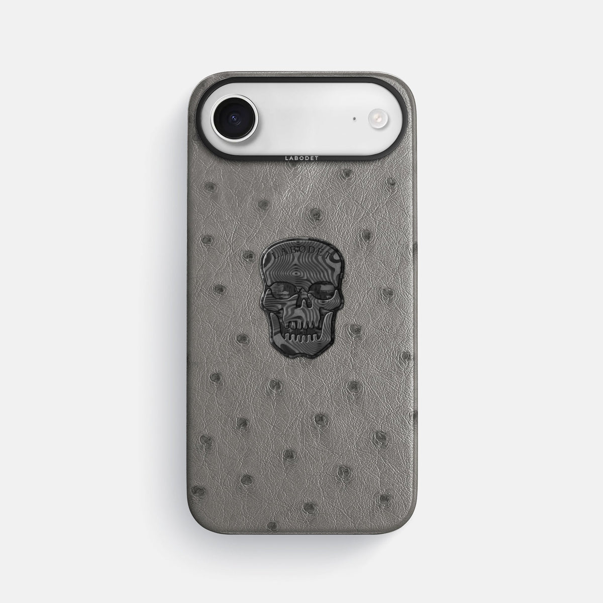 Classic Case With Carbon Skull For iPhone 17 Air In Ostrich