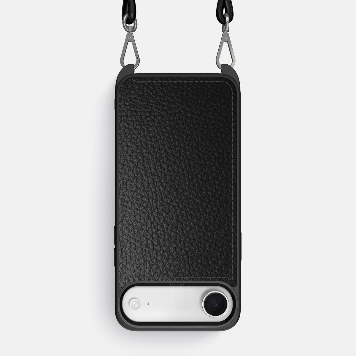 Crossbody Sport Case For iPhone 17 Air In Calf -1 | Black