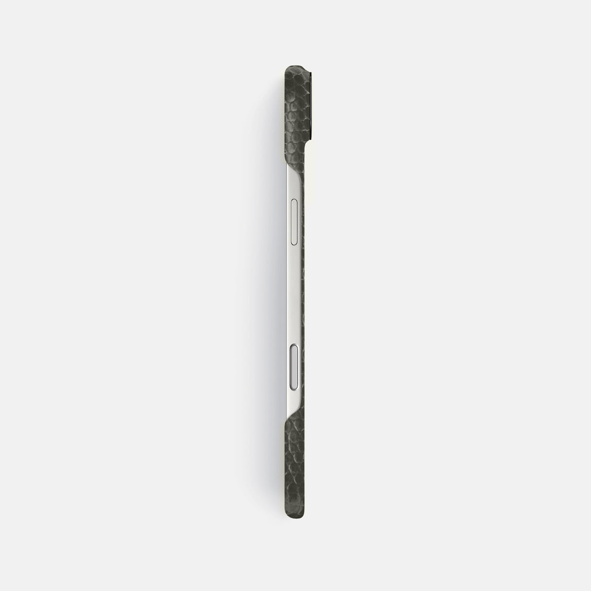 Classic Case For iPhone 17 Air In Lizard -3 | Grey-Black