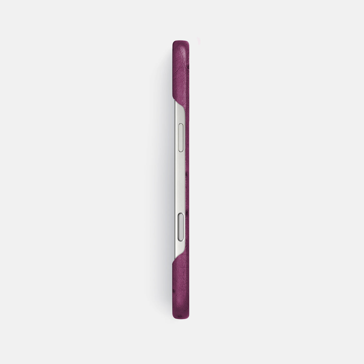 Slim Case For iPhone 17 Pro Max In Ostrich -3 | Purple