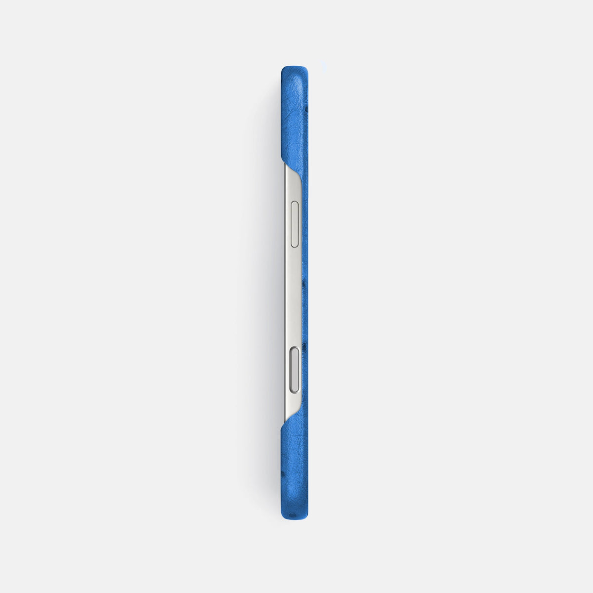 Slim Case For iPhone 18 Pro Max In Ostrich -3 | Royal-Blue