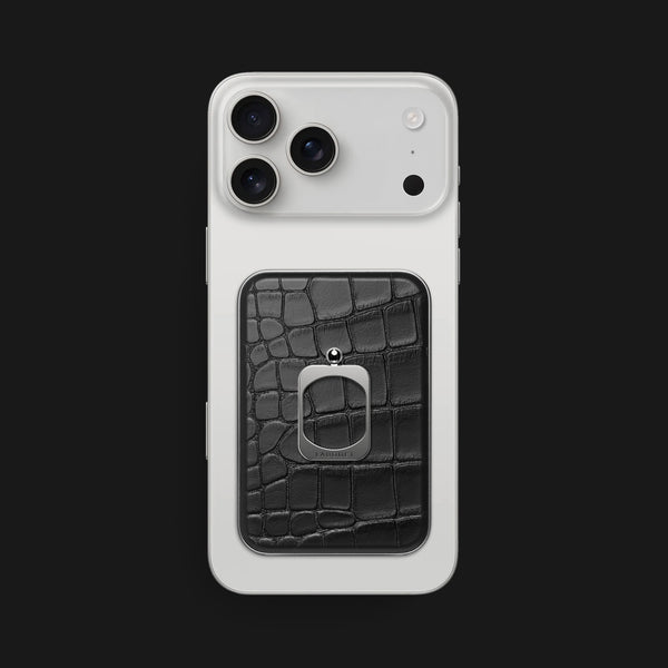 MagSafe Ring Edition Black For iPhone 17 Pro Max In Alligator
