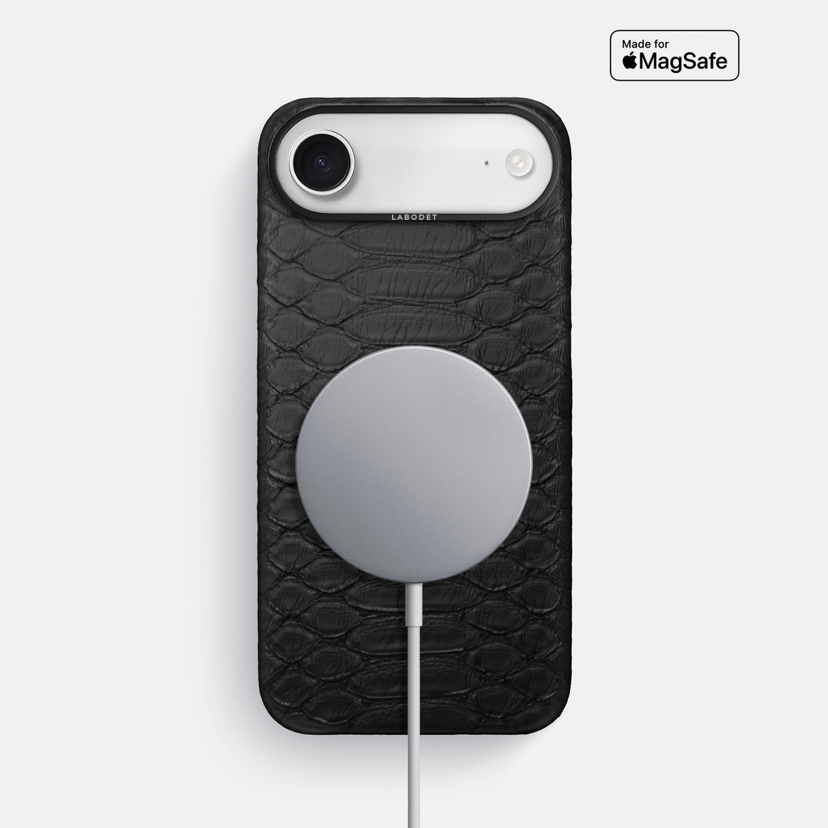 Classic Case For iPhone 17 Air In Python -5 | Black-Black