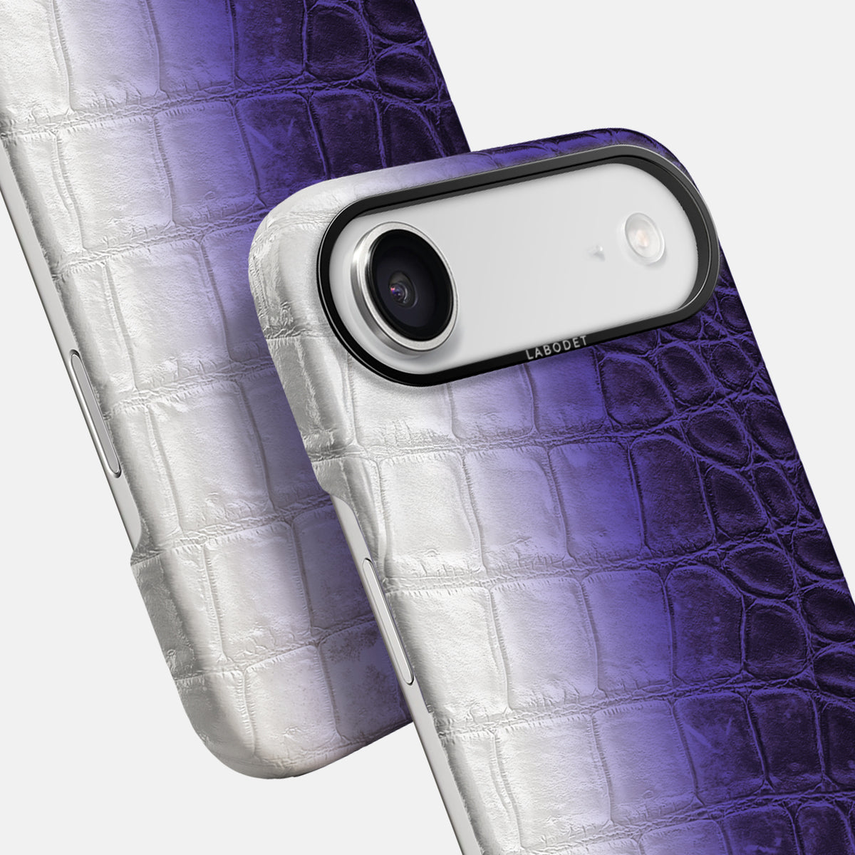 Classic Case For iPhone 17 Air In Himalayan Crocodile -5 | Purple-Black