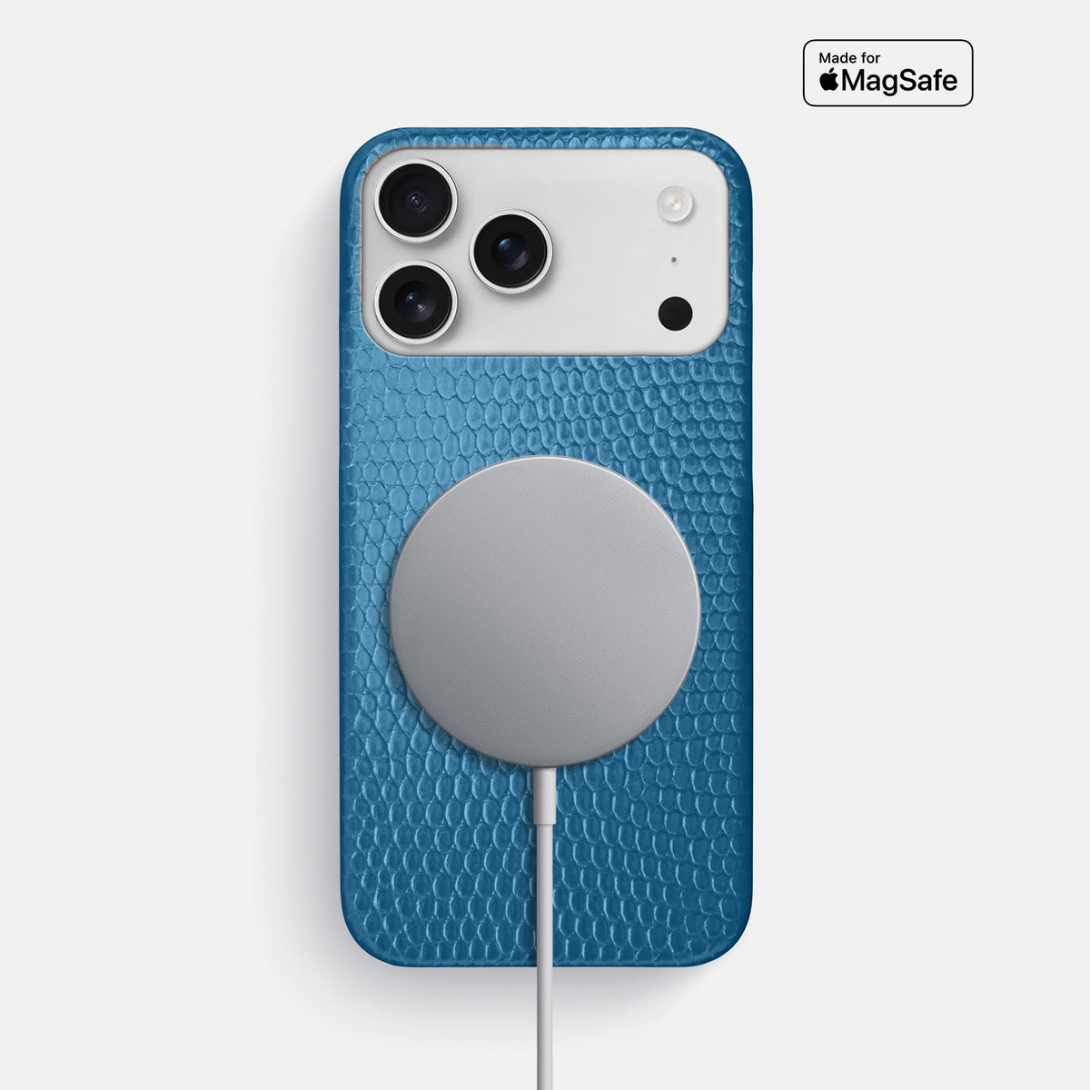 Slim Case For iPhone 18 Pro Max In Lizard -5 | Blue