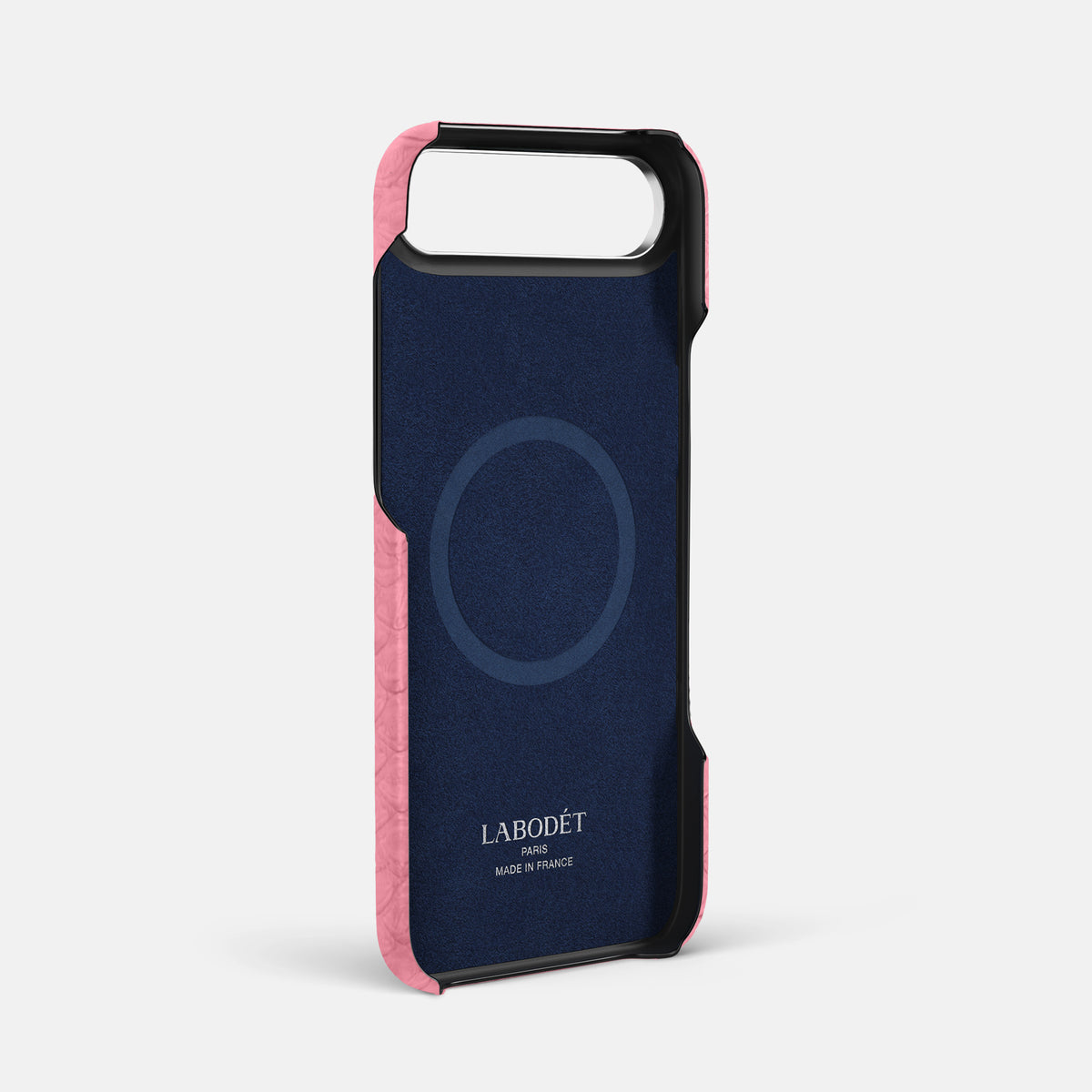 Classic Case For iPhone 17 Air In Python -4 | Pink-Steel