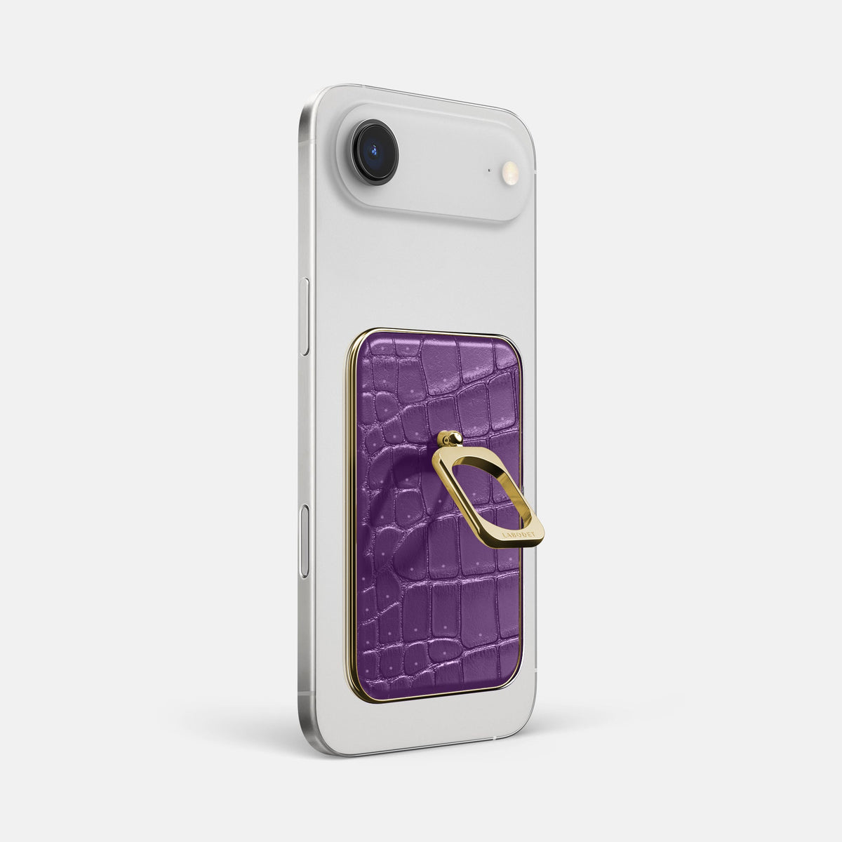 MagSafe Ring For iPhone 17 Air In Porosus Crocodile