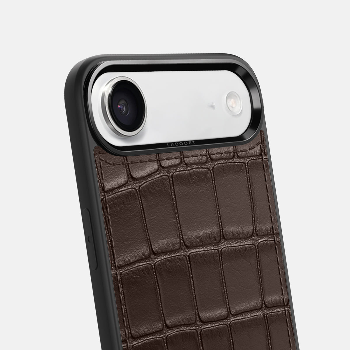 Sport Case For iPhone 17 Air In Alligator -6 | Dark-Brown