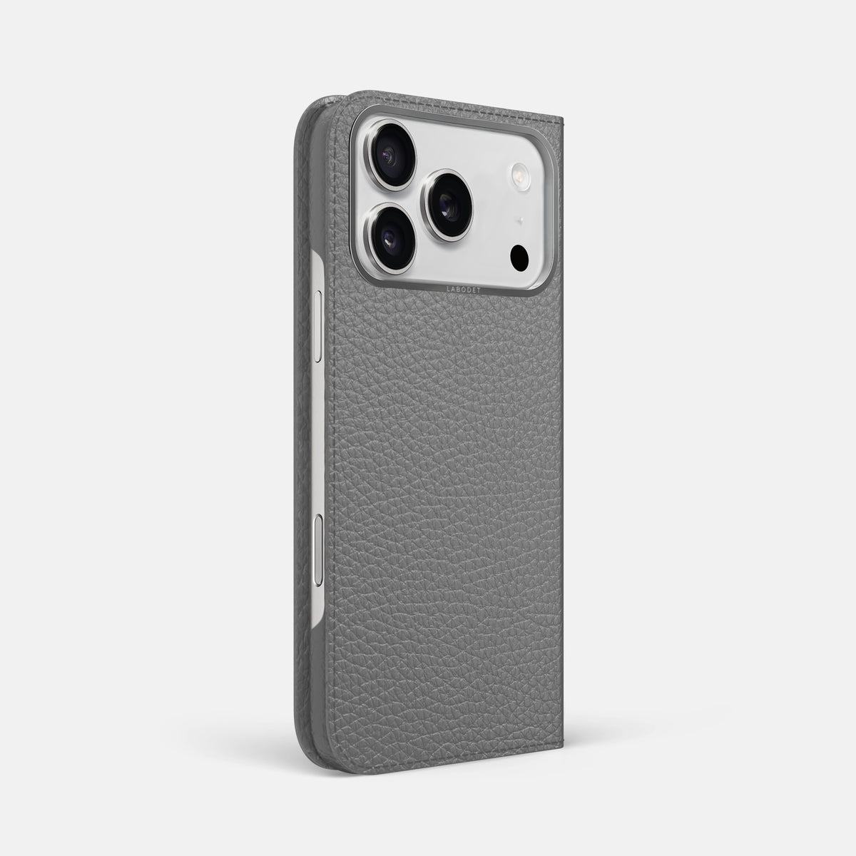 Folio Case For iPhone 17 Pro Max In Calf -1 | Souris-Steel