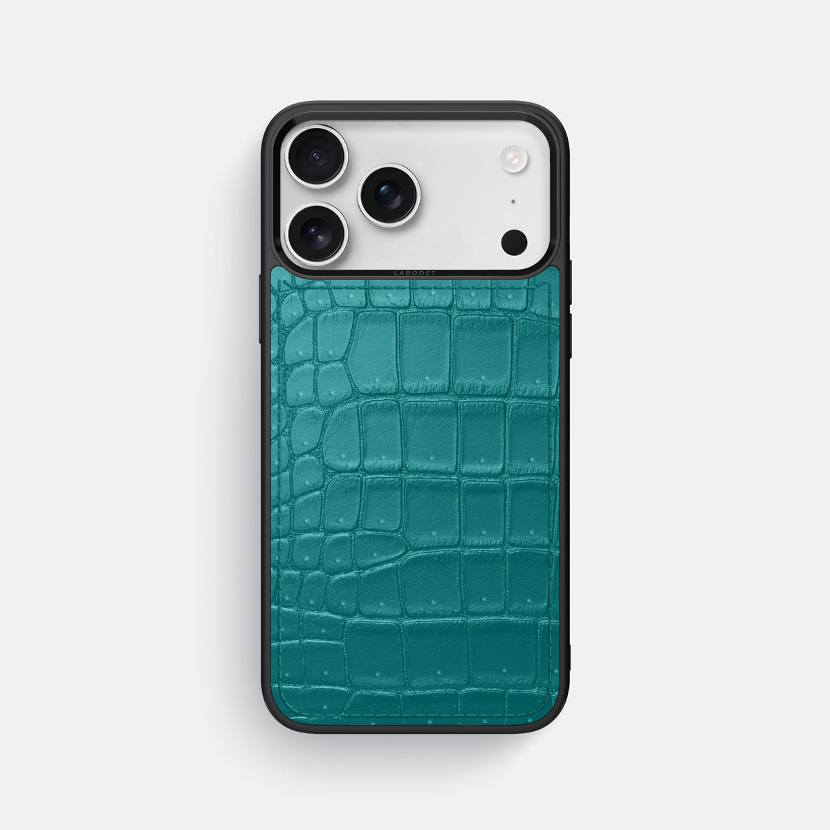 Sport Case For iPhone 18 Pro Max In Porosus Crocodile -1 | Celadon