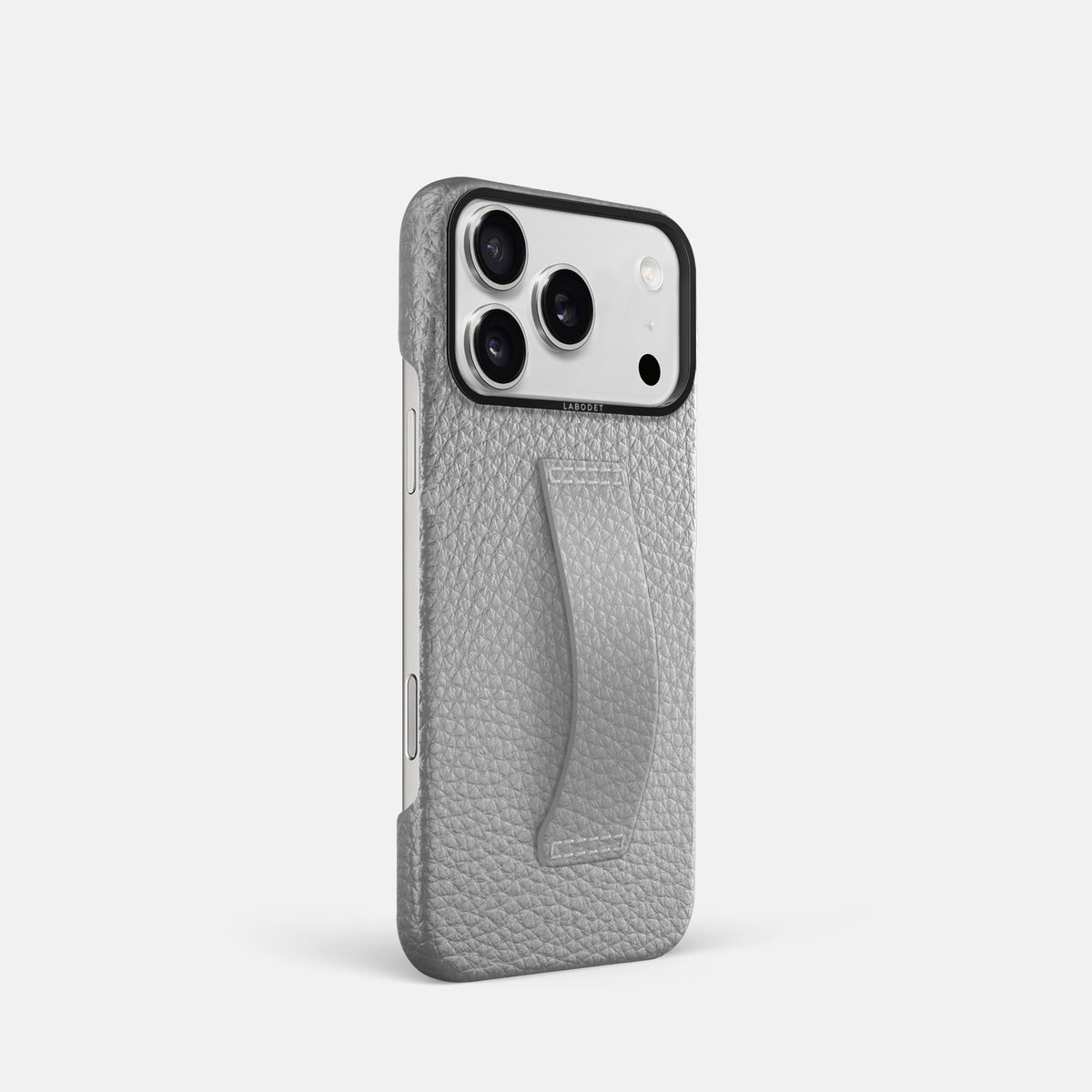 Finger Case For iPhone 18 Pro In Calf -2 | Nuage-Black