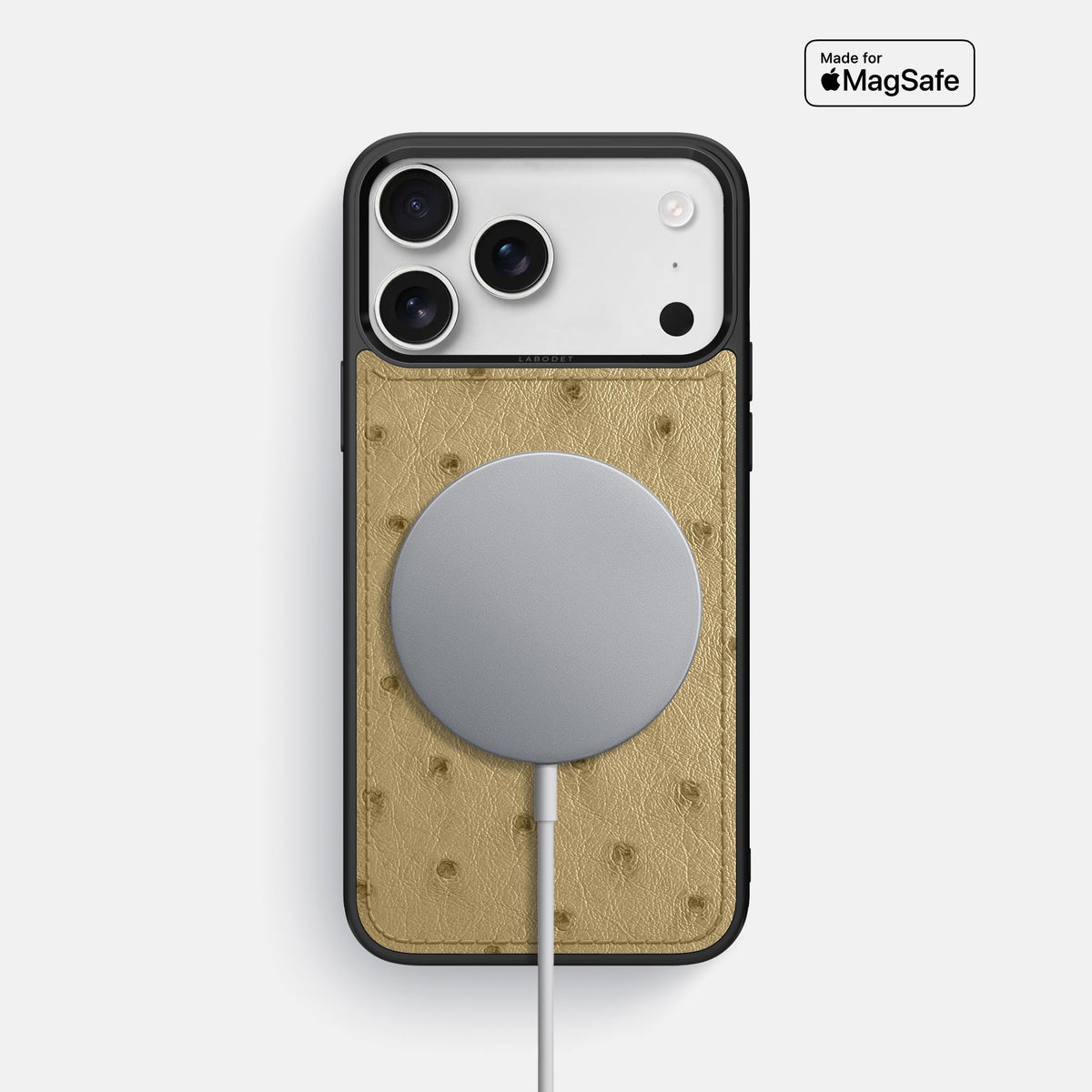 Sport Case For iPhone 18 Pro Max In Ostrich -5 | Desert-Sand